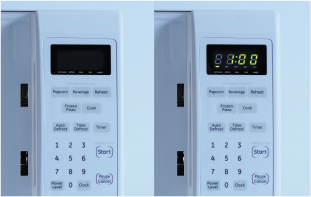 Microwave working with SureConnect