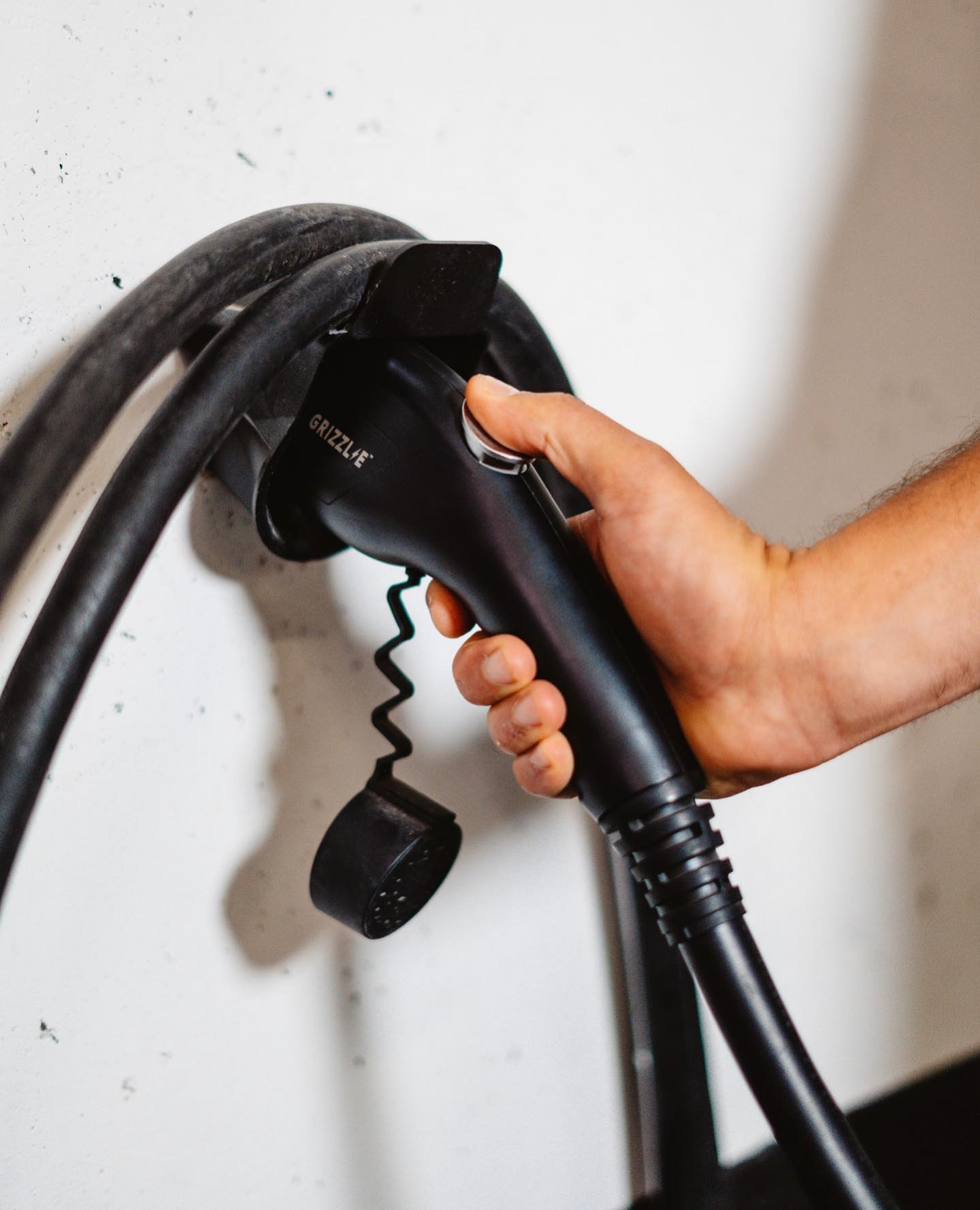 une borne de recharge Grizzl-E