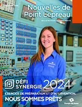 Nouvelles de Point Lepreau - octobre 2024